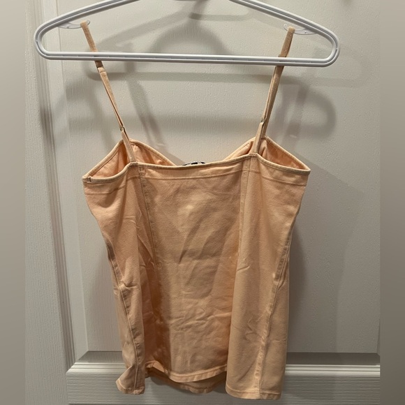 Talula Peach Tank Top - Picture 3 of 3
